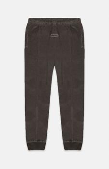 Essentials | Women's Off Black Velour Sweatpants商品图片,