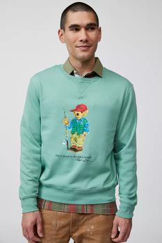 推荐Polo Ralph Lauren Fishing Bear Crew Neck Sweatshirt商品