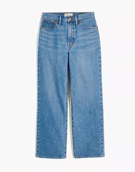 Madewell | The Plus Perfect Vintage Wide-Leg Crop Jean in Knoxville Wash商品图片,
