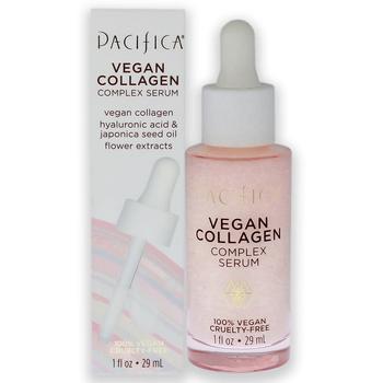 推荐Vegan Collagen Complex Serum by Pacifica for Unisex - 1 oz Serum商品