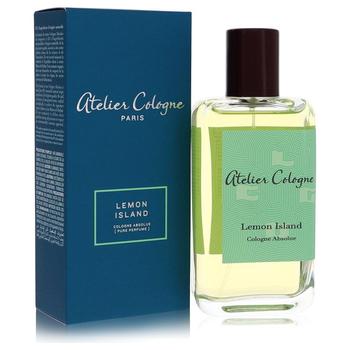 Lemon Island by Atelier Cologne Pure Perfume Spray 3.3 oz Men