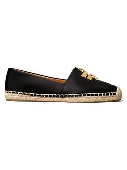 tory burch eleanor精选, Tory Burch | Eleanor Leather Espadrilles商品图片 