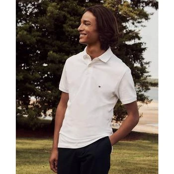 Tommy Hilfiger | Men's Organic Cotton Classic Fit 1985 Polo,商家Macy's,价格¥371