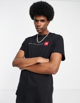 The North Face | The North Face Never Stop Exploring t-shirt in black商品图片,
