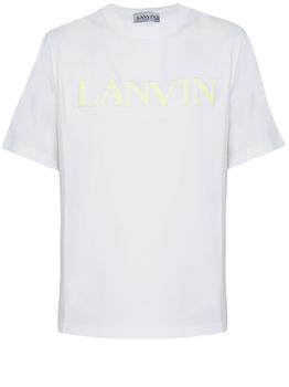 推荐White t-shirt with logo商品