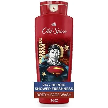 Old Spice | Cleansing Body Wash for Men, 24/7 Shower Fresh with Lasting Scent Bright Citrus and Cosmos,商家Walgreens,价格¥65