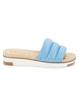 sam edelman凉鞋, Sam Edelman | Annalisa Leather Platform Sandals商品图片 3.3折