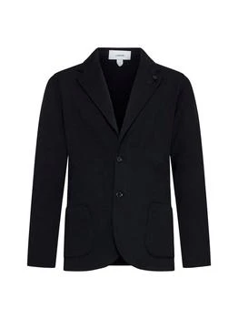 LARDINI | Lardini Coats & Jackets in Black,商家Modayn,价格¥3150