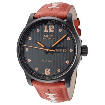 MIDO | 美度舵手系列 男士机械腕表 42mm M0054303605080,商家Ashford,价格¥3380