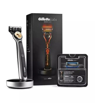 GilletteLabs | 3-Pc. Heated Razor Starter Set,商家Macy's,价格¥748