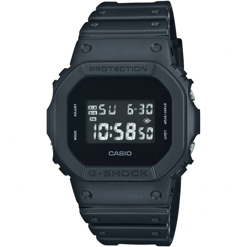 商品Casio | Mens Casio G-Shock Alarm Chronograph Watch DW-5600BB-1ER 卡西欧手表,商家Mar's Life,价格¥721图片