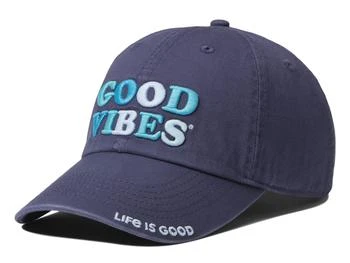 Life is Good | Good Vibes Chill™ Cap 8.9折