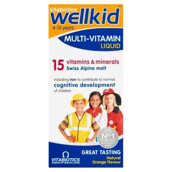 推荐Vitabiotics 薇塔贝尔 儿童维生素复合营养液4-12岁 150ml商品