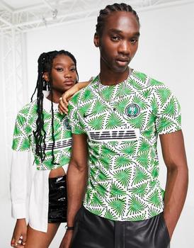 NIKE | Nike Football World Cup 2022 Nigeria unisex premium t-shirt in black商品图片,8.4折×额外9.5折, 额外九五折