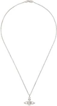 推荐Silver Mini Bas Relief Pendant Necklace商品