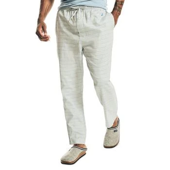 推荐Men's Windowpane Plaid Cotton Pajama Pants商品