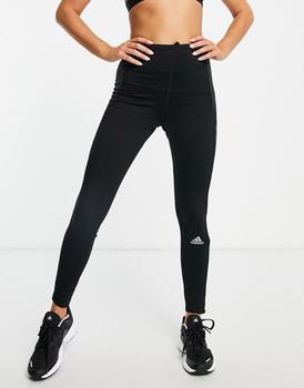 Adidas怎么选, Adidas | adidas Running Own The Run winter leggings with reflective detail in black商品图片 5.5折起