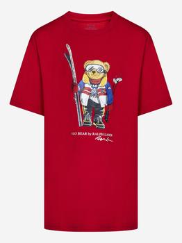 Ralph Lauren | Polo Ralph Lauren Kids Polo Bear T-shirt商品图片,5折