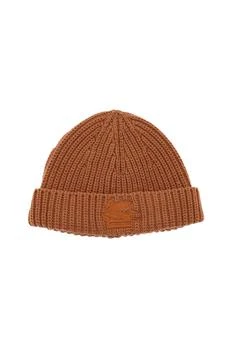 推荐Etro ribbed wool beanie商品