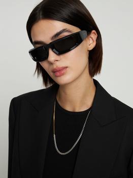 prada墨镜, Prada | Runway Squared Nylon Sunglasses商品图片 额外8.5折, 额外八五折