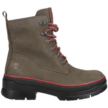 添柏岚女鞋, Timberland | Malynn Mid EK+ Waterproof Lace Up Boots商品图片 5.6折×额外9折, 额外九折
