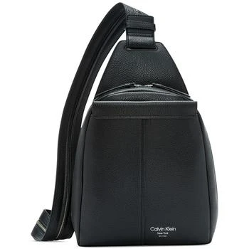 Calvin Klein | Millie Convertible Leather Sling Bag, Backpack 独家减免邮费