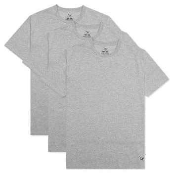 推荐Essential Three Pack Tees - Heather Grey商品