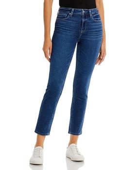 Paige, Paige | Cindy High Rise Ankle Skinny Jeans in Suncrest商品图片 
