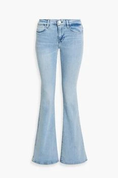 推荐Le High Flare high-rise flared jeans商品