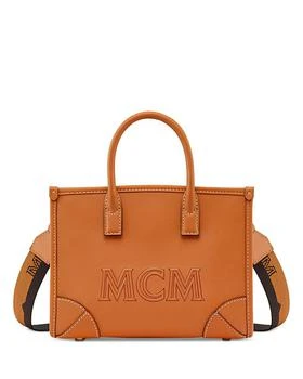 MCM | Mini München Tote in Spanish Calf Leather 