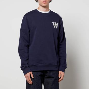 推荐Wood Wood Men's Tye Sweatshirt - Navy商品