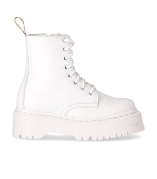dr. martens 1925北京, Dr. Martens | DR. MARTENS JADON VEGAN II MONO WHITE COMBAT BOOT商品图片 