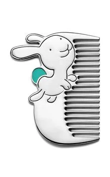 Tiffany & Co. | Tiffany & Co. - Tiny Rabbit Sterling Silver Baby Comb - Multi - Moda Operandi,商家Moda Operandi,价格¥2601