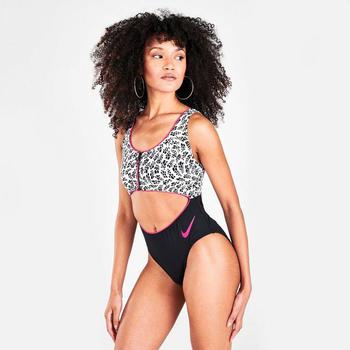 NIKE | Women's Nike Party Dots Cutout One-Piece Swimsuit商品图片,2.3折