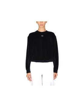 Alexander Wang | Soft Velour Crewneck Sweatshirt 8.1折