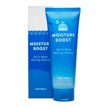 洗面奶女怎么选, TONYMOLY | TONYMOLY Moisture Boost Gel to Water AM Cleanser 180ml商品图片 