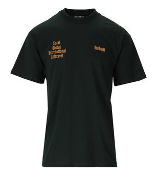 Carhartt | Carhartt Wip Letterman Dark Green T-shirt商品图片,