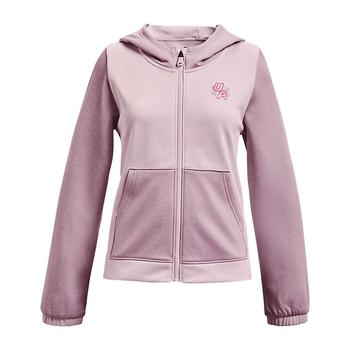 推荐Girls' Armour Fleece Full Zip Hoodie商品