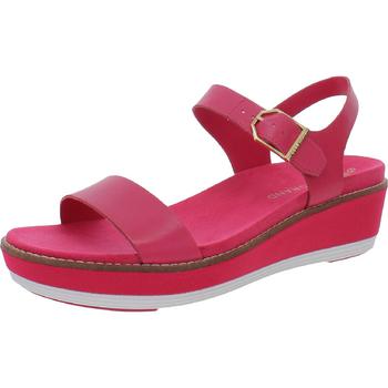 Cole Haan | Cole Haan Womens OG FLTFRM Leather Open Toe Footbed Sandals商品图片,3.3折起