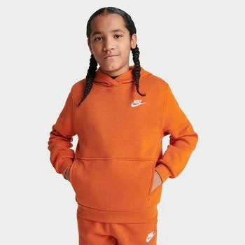 推荐Kids' Nike Sportswear Club Fleece Pullover Hoodie商品
