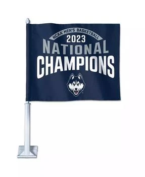 Wincraft | UConn Huskies 2023 NCAA Men's Basketball National Champions 11'' x 14'' Car Flag,商家Macy's,价格¥135