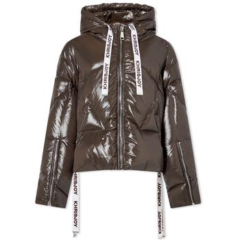 推荐Khrisjoy Khris Iconic Shiny Coat商品