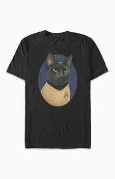 推荐Star Trek Sulu Cat T-Shirt商品
