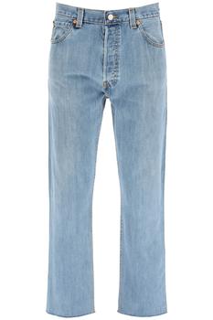 推荐LEVI'S HIGH RISE STOVE PIPE JEANS商品