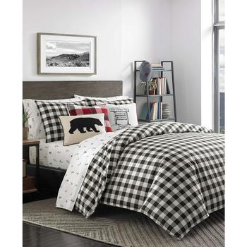 商品Eddie Bauer | Mountain Plaid Comforter Set,商家Macy's,价格¥1317图片