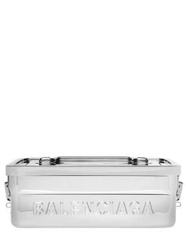 Balenciaga | Logo Detail Stainless Steel Lunch Box,商家LUISAVIAROMA,价格¥5919