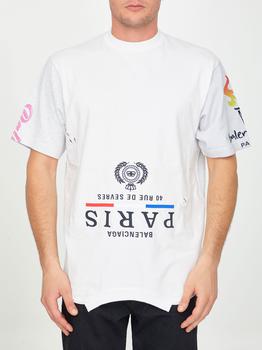 Balenciaga | Upside Down t-shirt商品图片,8.5折