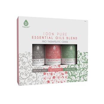 PURSONIC | 100% Pure Essential Oil Blends商品图片,8.9折