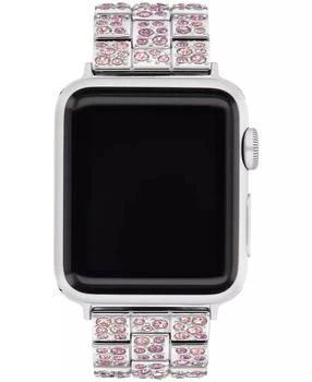 Coach | Stainless Steel Crystal Apple Bracelet, 38, 40, 41mm,商家Macy's,价格¥827