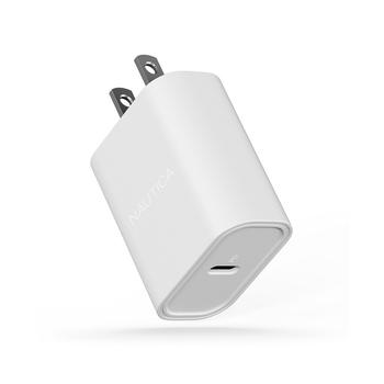 商品Nautica | PD 20W USB C Wall Charger Adapter,商家Macy's,价格¥208图片